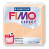 FIMO Effect süthető gyurma, 57 g - pasztell őszibarack (8020-405)