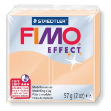 FIMO Effect süthető gyurma, 57 g - pasztell őszibarack (8020-405) modellmassza