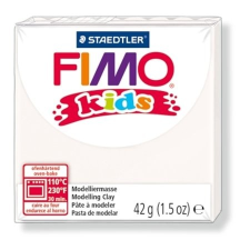 FIMO Gyurma, 42 g, égethetõ, FIMO "Kids", fehér süthető gyurma