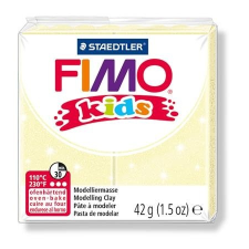 FIMO Gyurma, 42 g, égethetõ, FIMO "Kids", gyöngyház sárga süthető gyurma