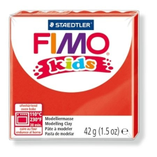 FIMO Gyurma, 42 g, égethetõ, FIMO "Kids", piros süthető gyurma