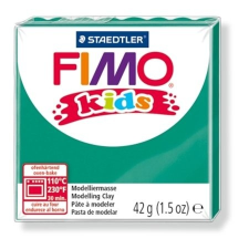 FIMO Gyurma, 42 g, égethetõ, FIMO "Kids", zöld süthető gyurma