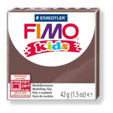 FIMO Gyurma, 42 g, égethető, FIMO "Kids", barna süthető gyurma