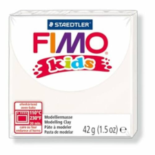 FIMO Gyurma, 42 g, égethető, FIMO "Kids", fehér süthető gyurma