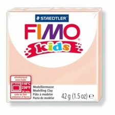 FIMO Gyurma, 42 g, égethető, FIMO "Kids", halvány rózsaszín süthető gyurma