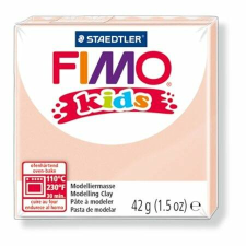 FIMO Gyurma, 42 g, égethető, FIMO Kids, halvány rózsaszín (FM803043) süthető gyurma