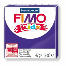 FIMO Gyurma, 42 g, égethető, FIMO Kids, lila (FM80306) süthető gyurma
