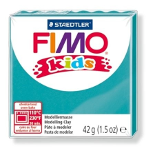 FIMO Gyurma, 42 g, égethető, FIMO "Kids", türkiz süthető gyurma