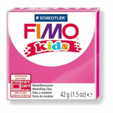 FIMO Gyurma, 42 g, égethető, FIMO "Kids", világos rózsaszín süthető gyurma