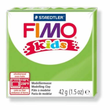 FIMO Gyurma, 42 g, égethető, FIMO "Kids", világoszöld süthető gyurma