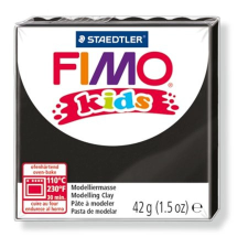 FIMO Gyurma, 42 g, égethető, FIMO "Kids", fekete süthető gyurma
