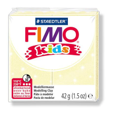  FIMO Gyurma, 42 g, égethető, FIMO &quot;Kids&quot;, gyöngyház sárga süthető gyurma