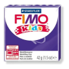 FIMO Gyurma, 42 g, égethető, FIMO "Kids", lila