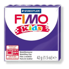  FIMO Gyurma, 42 g, égethető, FIMO &quot;Kids&quot;, lila süthető gyurma