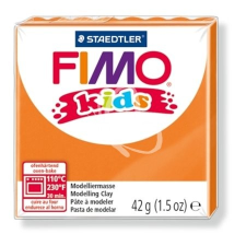 FIMO Gyurma, 42 g, égethető, FIMO "Kids", narancssárga süthető gyurma