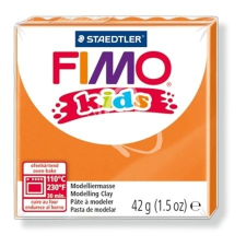 FIMO Gyurma, 42 g, égethető, FIMO &quot;Kids&quot;, narancssárga süthető gyurma