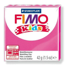 FIMO Gyurma, 42 g, égethető, FIMO &quot;Kids&quot;, pink süthető gyurma