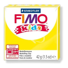 FIMO Gyurma, 42 g, égethető, FIMO &quot;Kids&quot;, sárga süthető gyurma