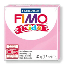 FIMO Gyurma, 42 g, égethető, fimo &quot;kids&quot;, világos rózsaszín 8030-25 süthető gyurma