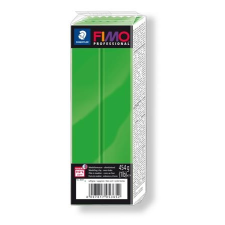 FIMO Gyurma, 454 g, égethető, fimo "professional", fűzöld gyurma