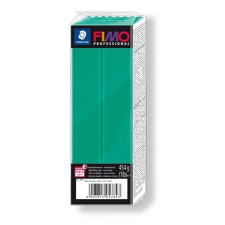 FIMO Gyurma, 454 g, égethető, fimo "professional", zöld gyurma