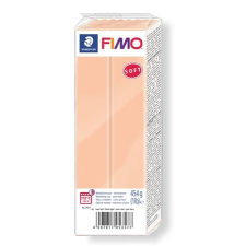 FIMO Gyurma, 454 g, égethető,  "Soft", testszínű gyurma
