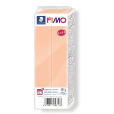 FIMO Gyurma, 454 g, égethető, "Soft", testszínű gyurma