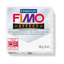 FIMO Gyurma, 56 g, égethető, "Effect", áttetsző süthető gyurma