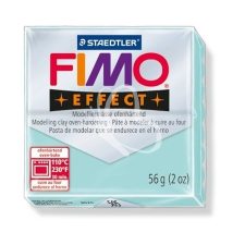 FIMO Gyurma, 56 g, égethető, FIMO "Effect", pasztell menta gyurma
