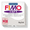 FIMO Gyurma, 56 g, égethető, FIMO "Soft", delfinszürke