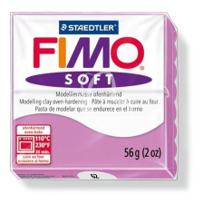 FIMO Gyurma, 56 g, égethető, FIMO &quot;Soft&quot;, levendula süthető gyurma