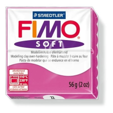 FIMO Gyurma, 56 g, égethető, FIMO &quot;Soft&quot;, málna süthető gyurma