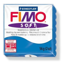 FIMO Gyurma, 56 g, égethető, FIMO "Soft", óceán kék süthető gyurma