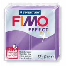FIMO Gyurma, 57 g, égethető, FIMO Effect, áttetsző bíborlila (FM8020604) süthető gyurma