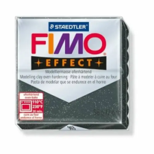FIMO Gyurma, 57 g, égethető, FIMO "Effect", csillagpor süthető gyurma
