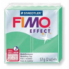 FIMO Gyurma, 57 g, égethető, FIMO Effect, jade (FM8020506) süthető gyurma