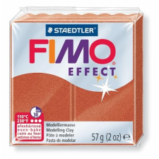 FIMO Gyurma, 57 g, égethető, FIMO  Effect , metál vörösréz süthető gyurma