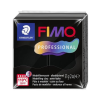 FIMO Gyurma, 57 g, égethető, FIMO  Professional , fekete
