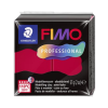 FIMO Gyurma, 57 g, égethető, FIMO  Professional , kármin