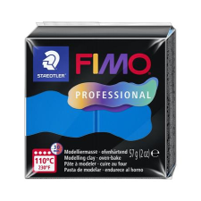 FIMO Gyurma, 57 g, égethető, FIMO  Professional , kék süthető gyurma