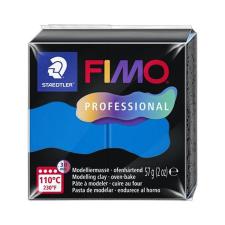 FIMO Gyurma, 57 g, égethető, FIMO "Professional", kék süthető gyurma