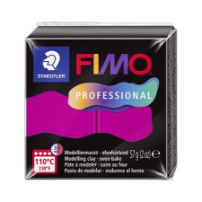 FIMO Gyurma, 57 g, égethető, FIMO  Professional , magenta süthető gyurma