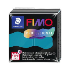 FIMO Gyurma, 57 g, égethető, FIMO "Professional", petrol süthető gyurma