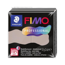 FIMO Gyurma, 57 g, égethető, FIMO Professional , taupe süthető gyurma