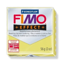 FIMO Gyurma, 57 g, égethető, FIMO "Effect", citrin süthető gyurma