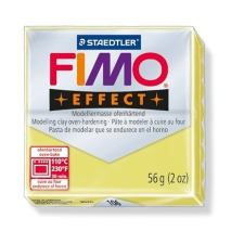 FIMO Gyurma, 57 g, égethető, FIMO &quot;Effect&quot;, citrin süthető gyurma