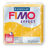 FIMO Gyurma, 57 g, égethető, FIMO "Effect", csillámos arany