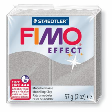 FIMO Gyurma, 57 g, égethető, FIMO "Effect", ezüst süthető gyurma