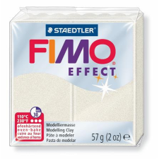 FIMO Gyurma, 57 g, égethető, FIMO &quot;Effect&quot;, metál gyöngyház süthető gyurma