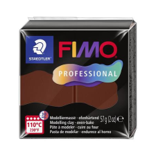 FIMO Gyurma, 57 g, égethető, FIMO &quot;Professional&quot;, csokoládé süthető gyurma
